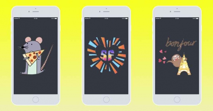 Imagen - Snapchat a&ntilde;ade nuevos geostickers