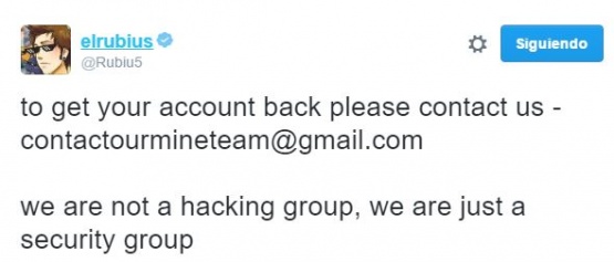 Imagen - Hackean la cuenta de Twitter de El Rubius