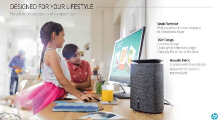 Imagen - HP Pavilion Wave y HP Elite Slice, los nuevos ordenadores de HP