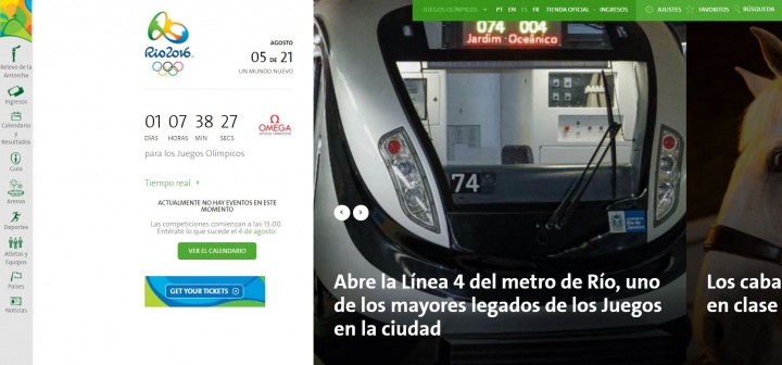 Imagen - C&oacute;mo seguir los Juegos Ol&iacute;mpicos de R&iacute;o 2016 por Internet