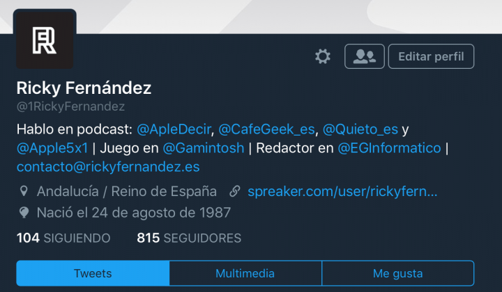 Imagen - Twitter lanza el modo nocturno en su app para iPhone