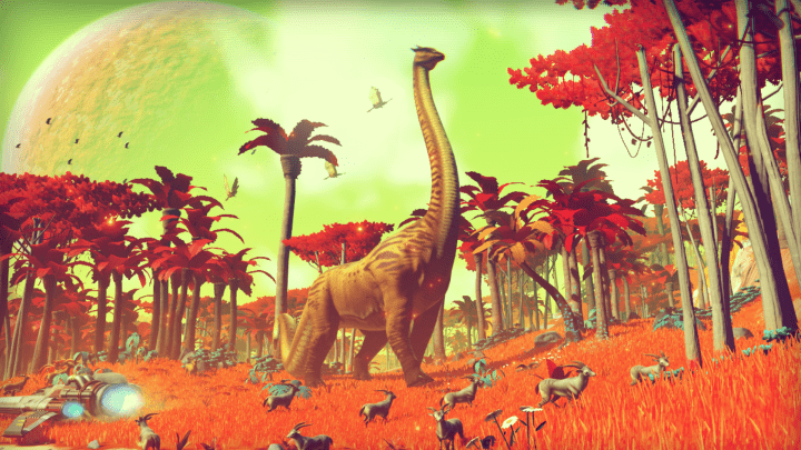 Imagen - No Man's Sky ya a la venta, el simulador de exploraci&oacute;n espacial