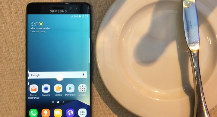 Imagen - Las explosiones del Galaxy Note 7 habrían sido por el tamaño irregular de las baterías