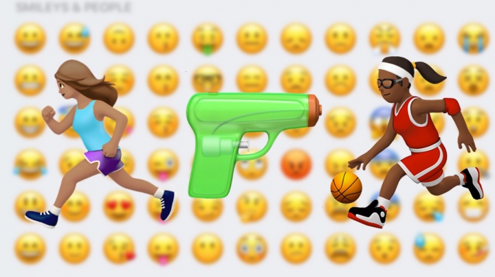 Imagen - iOS 10 incluir&aacute; m&aacute;s de 100 nuevos emojis incluyendo la pistola de agua
