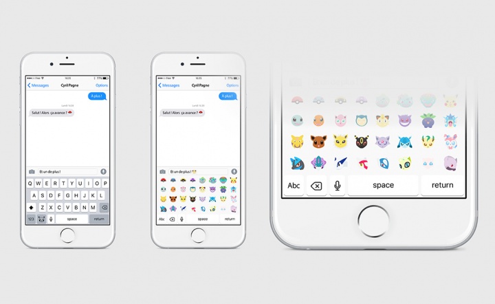 Imagen - PokeMoji, el teclado que permitir&aacute; enviar emojis de pok&eacute;mons