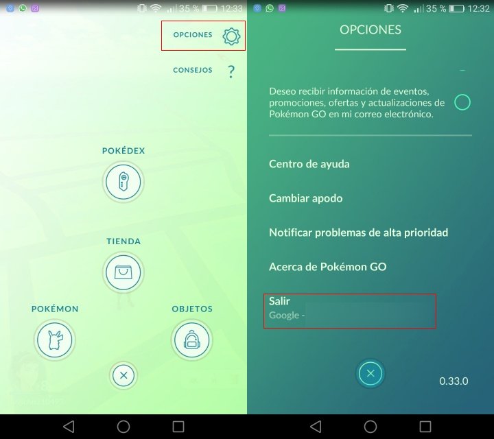 Imagen - Cómo pasar tu cuenta de Pokémon GO a otro móvil