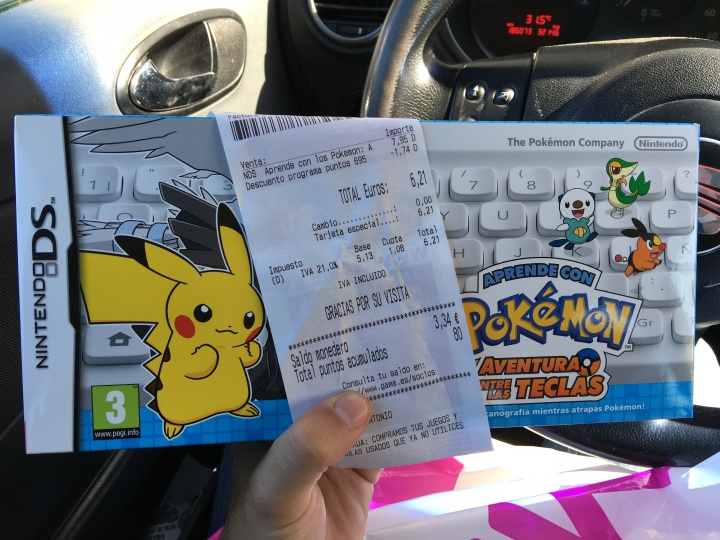 Imagen - Nintendo lanz&oacute; un teclado para cazar Pok&eacute;mon por 55 euros y lo rebaja a 7 euros