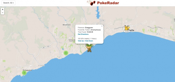 Imagen - 7 alternativas a PokéVision y PokéHound