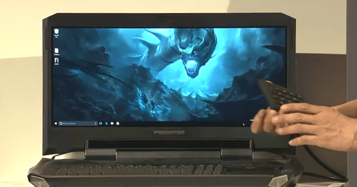 Imagen - Predator 21 X de Acer, el primer portátil gaming con pantalla curva