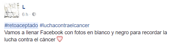 Imagen - &iquest;Qu&eacute; hay detr&aacute;s de las publicaciones "Reto aceptado" de Facebook?