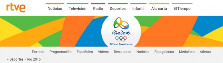 Imagen - C&oacute;mo seguir los Juegos Ol&iacute;mpicos de R&iacute;o 2016 por Internet