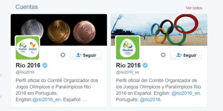Imagen - C&oacute;mo seguir los Juegos Ol&iacute;mpicos de R&iacute;o 2016 por Internet