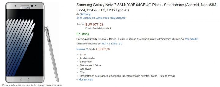 Imagen - Dónde comprar el Samsung Galaxy Note 7