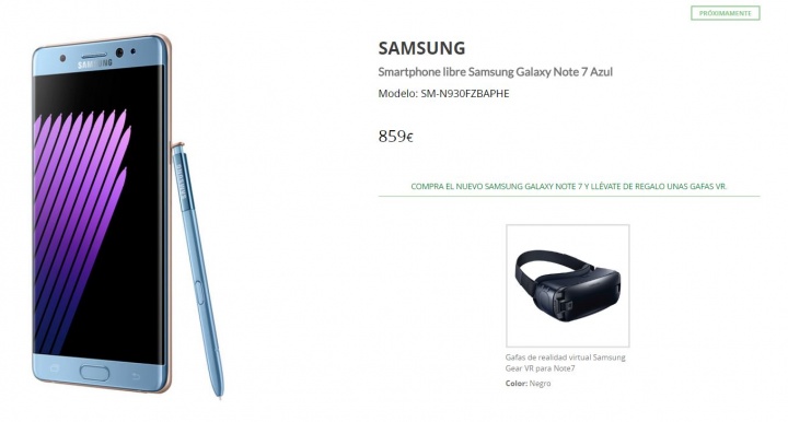 Imagen - Dónde comprar el Samsung Galaxy Note 7