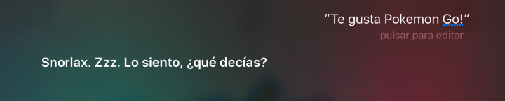 Imagen - Siri ya responde sobre Pok&eacute;mon Go