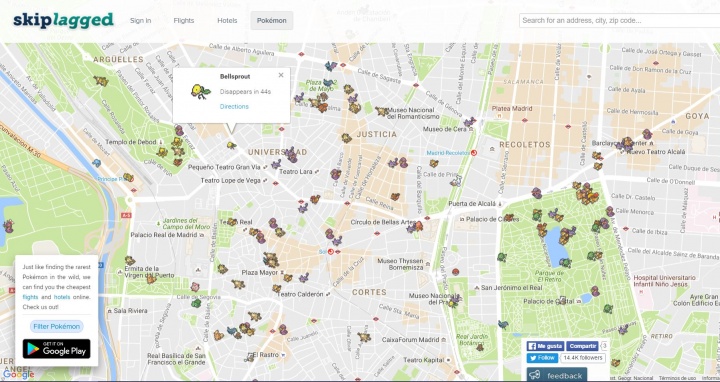 Imagen - 7 alternativas a PokéVision y PokéHound