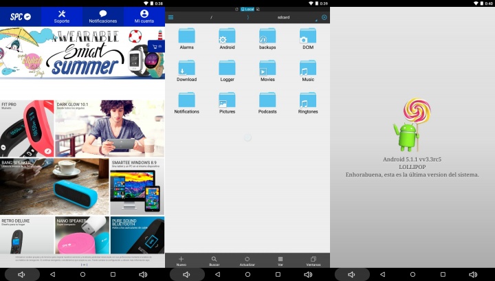 Imagen - Review: SPC Glee 9, una tablet infantil cuidada y divertida