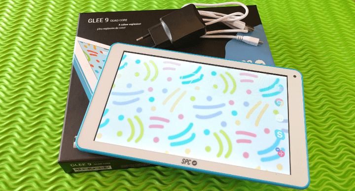 Imagen - Review: SPC Glee 9, una tablet infantil cuidada y divertida