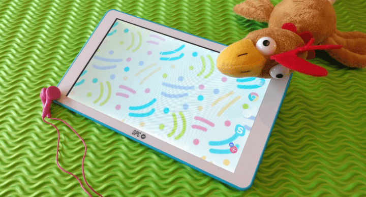 Imagen - Review: SPC Glee 9, una tablet infantil cuidada y divertida