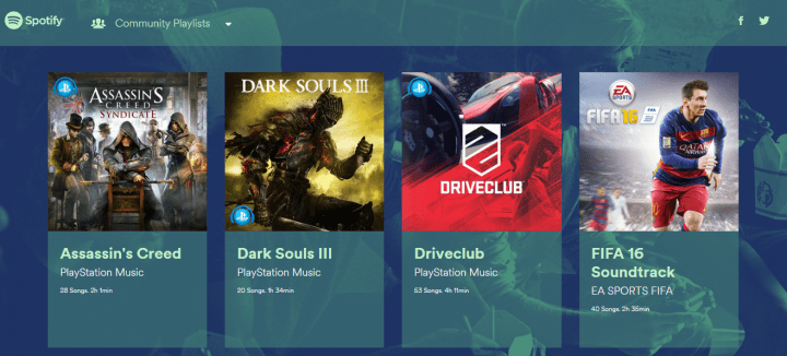 Imagen - Spotify Gaming, una secci&oacute;n para la m&uacute;sica de videojuegos