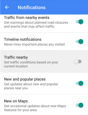 Imagen - Google Maps 9.36.0 viene con nuevos comandos de voz y más