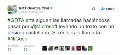 Imagen - Falsas llamadas de Microsoft intentan estafarte