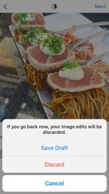 Imagen - Instagram permitir&aacute; guardar borradores