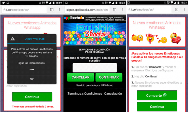 Imagen - Vuelve la estafa de WhatsApp que ofrece emoticonos animados