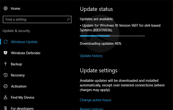 Imagen - Microsoft lanza las dos primeras actualizaciones de Windows 10 Anniversary Update