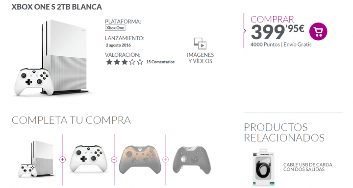 Imagen - Dónde comprar la Xbox One S