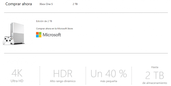 Imagen - Dónde comprar la Xbox One S