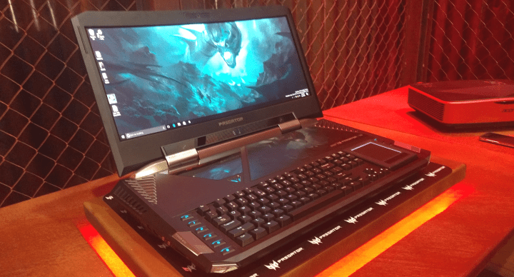 Imagen - Acer Predator 21 X, precio y disponibilidad del portátil con pantalla curva de 21 pulgadas