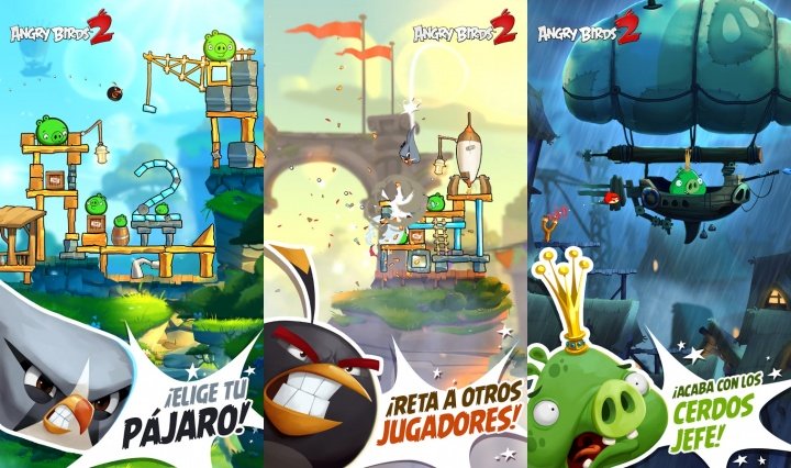 Imagen - Angry Birds 2 recibe una gran actualización
