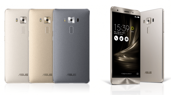 Imagen - Asus ZenFone 3, ZenFone 3 Deluxe y ZenFone 3 Max llegan a Espa&ntilde;a