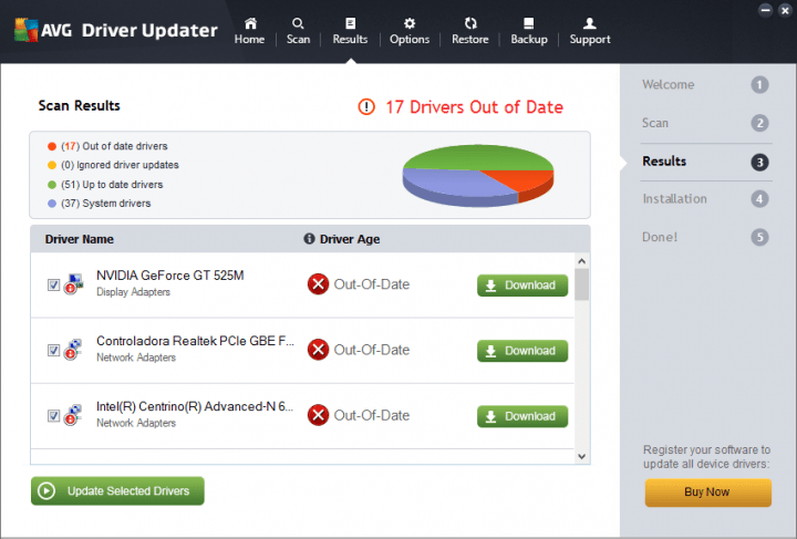 Imagen - AVG Driver Updater, actualiza tus drivers fácilmente