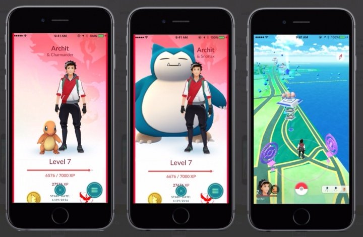 Imagen - Pokémon Go 0.37 ya permite llevar un pokémon como compañero