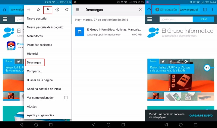 Imagen - Ahorra hasta un 90% en datos con la versión 54 de Chrome para Android