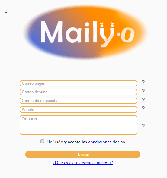 Imagen - Maily·o, la web para gastar bromas por email