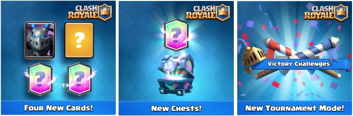 Imagen - La próxima actualización de Clash Royale añadirá dos tipos nuevos de cofres