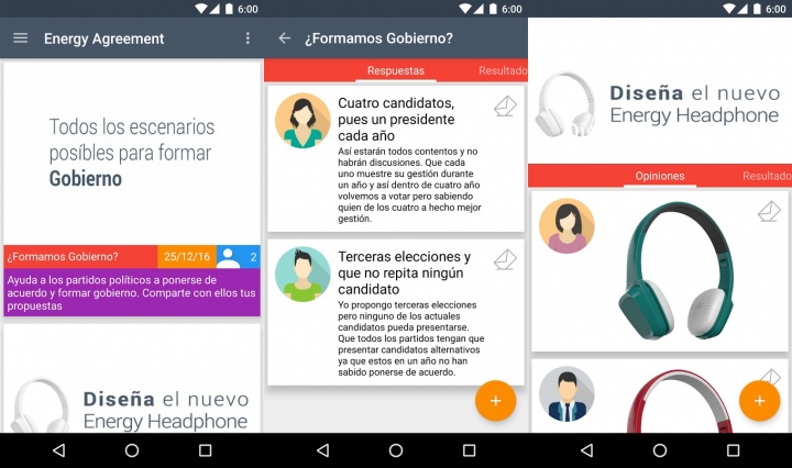 Imagen - Energy Agreement, la app para que los pol&iacute;ticos se pongan de acuerdo para formar gobierno