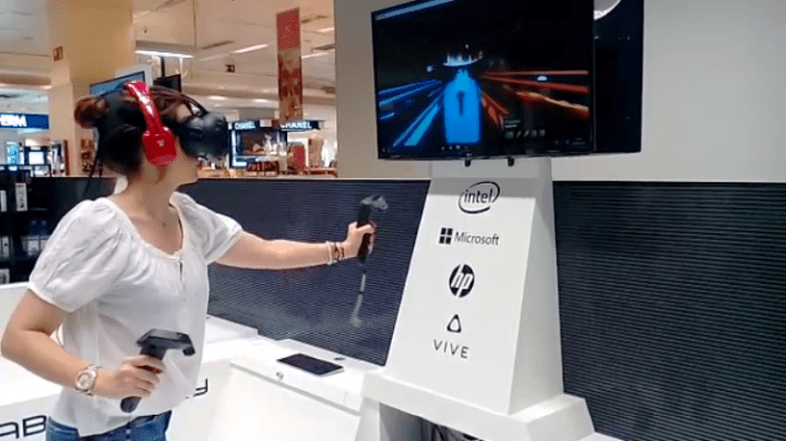 Imagen - El Corte Ingl&eacute;s crea un espacio permanente de realidad virtual