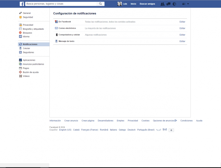 Imagen - Desactiva las notificaciones de vídeo en directo de Facebook