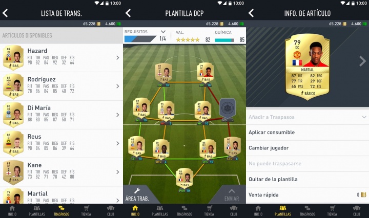 Imagen - Descarga ya FIFA 17 Companion para iOS, Android o Windows Phone