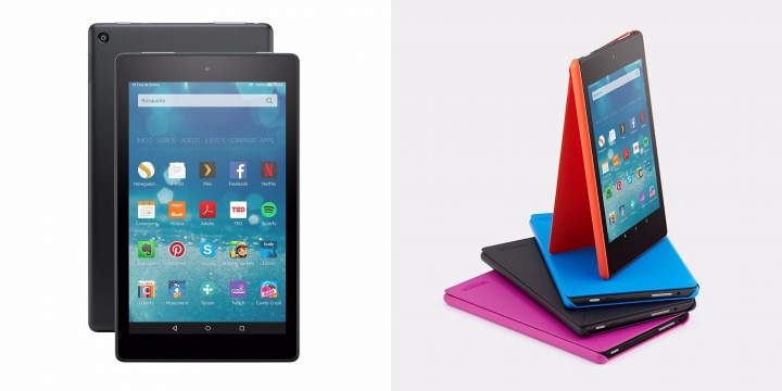 Imagen - Amazon presenta su nueva tablet Fire HD 8