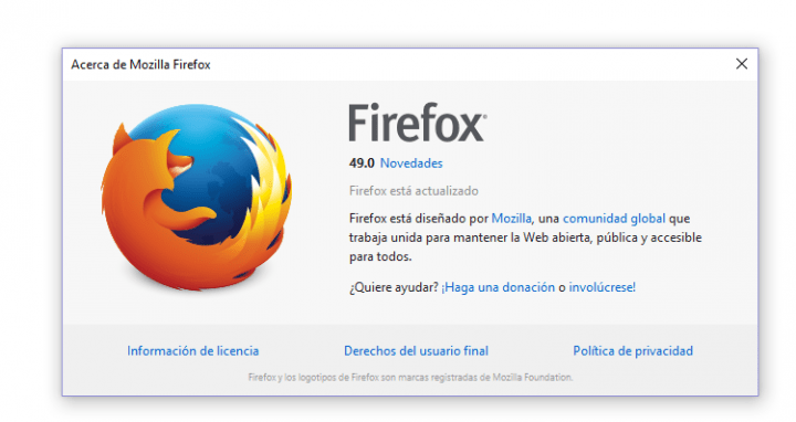 Imagen - Firefox 54 con multiproceso llega a todos