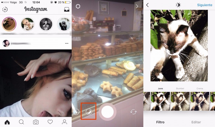 Imagen - Instagram Stories mejora las fotos en condiciones de poca luz