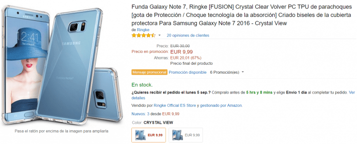 Imagen - 7 fundas para el Samsung Galaxy Note 7