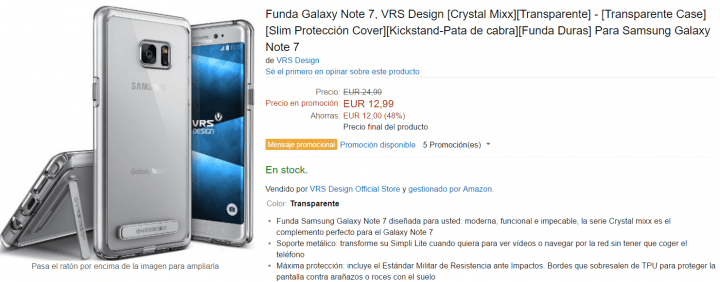 Imagen - 7 fundas para el Samsung Galaxy Note 7