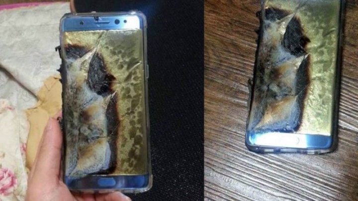 Imagen - Samsung retira el Galaxy Note 7 tras fallos en la batería