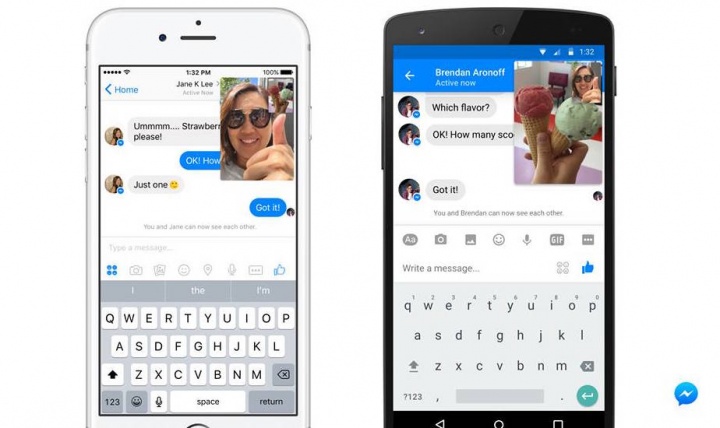 Imagen - Instant Video, la nueva funcionalidad para a&ntilde;adir v&iacute;deos a conversaciones de Facebook